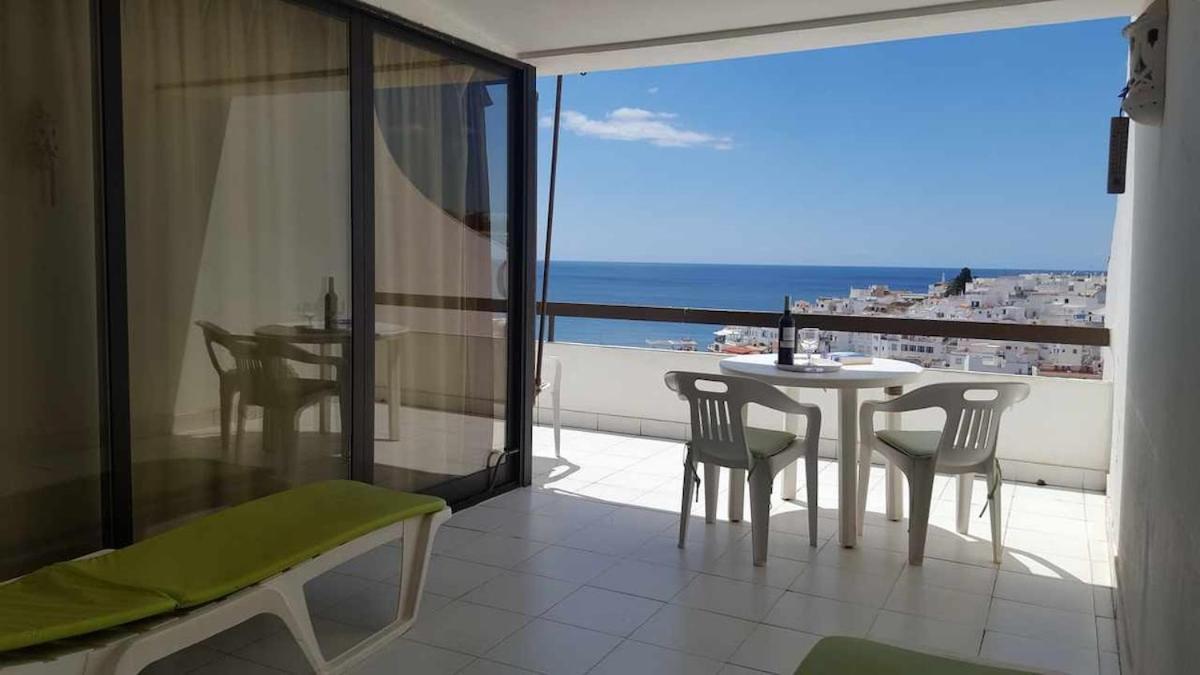 Appartement Albufeira Sea View Extérieur photo