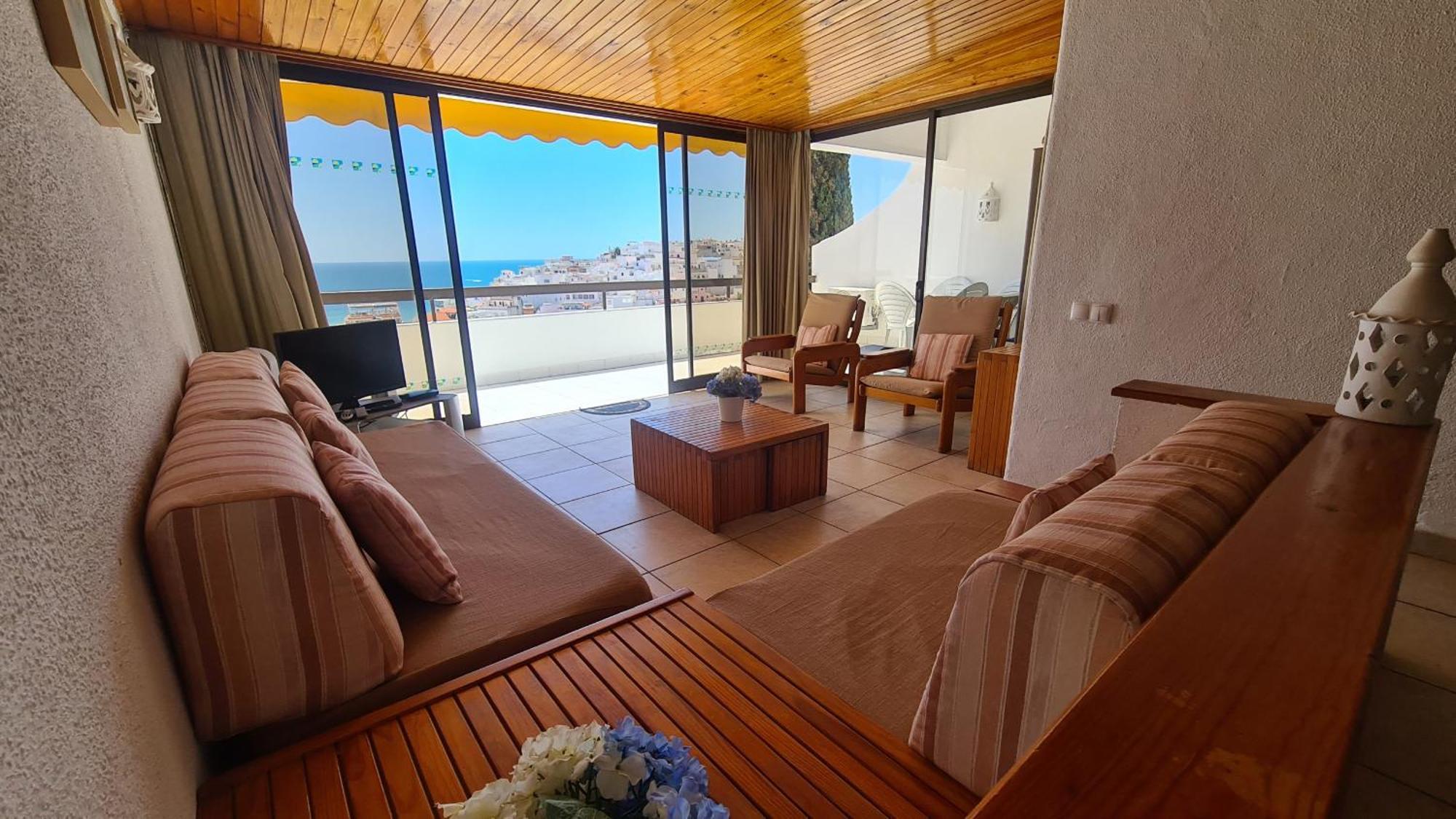 Appartement Albufeira Sea View Extérieur photo