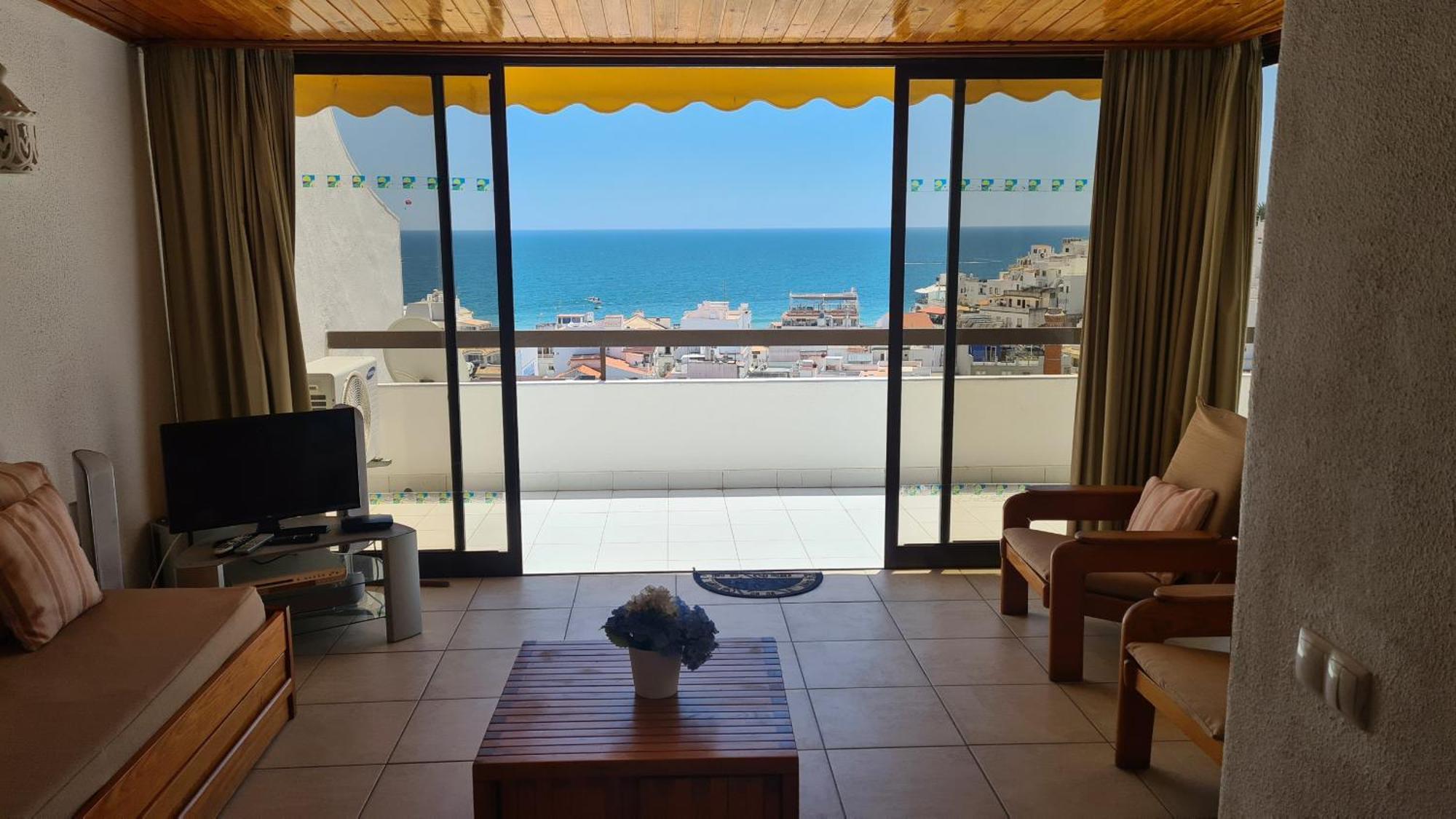 Appartement Albufeira Sea View Extérieur photo