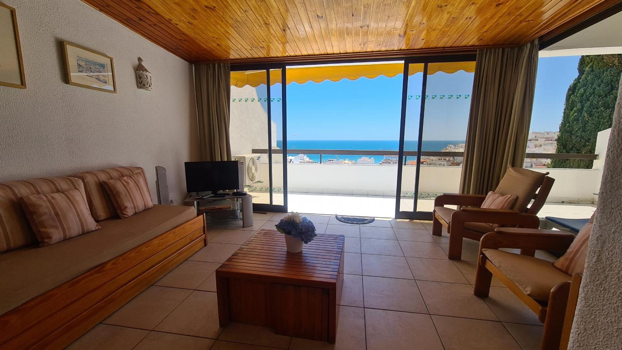 Appartement Albufeira Sea View Extérieur photo