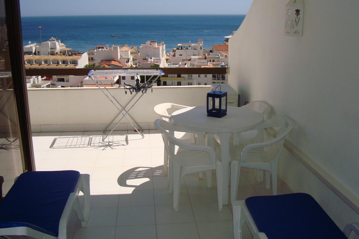 Appartement Albufeira Sea View Extérieur photo